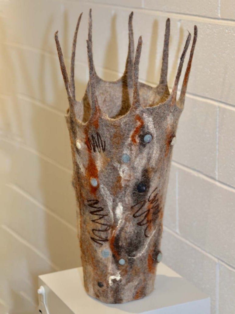 Scribbly Gum Vessel