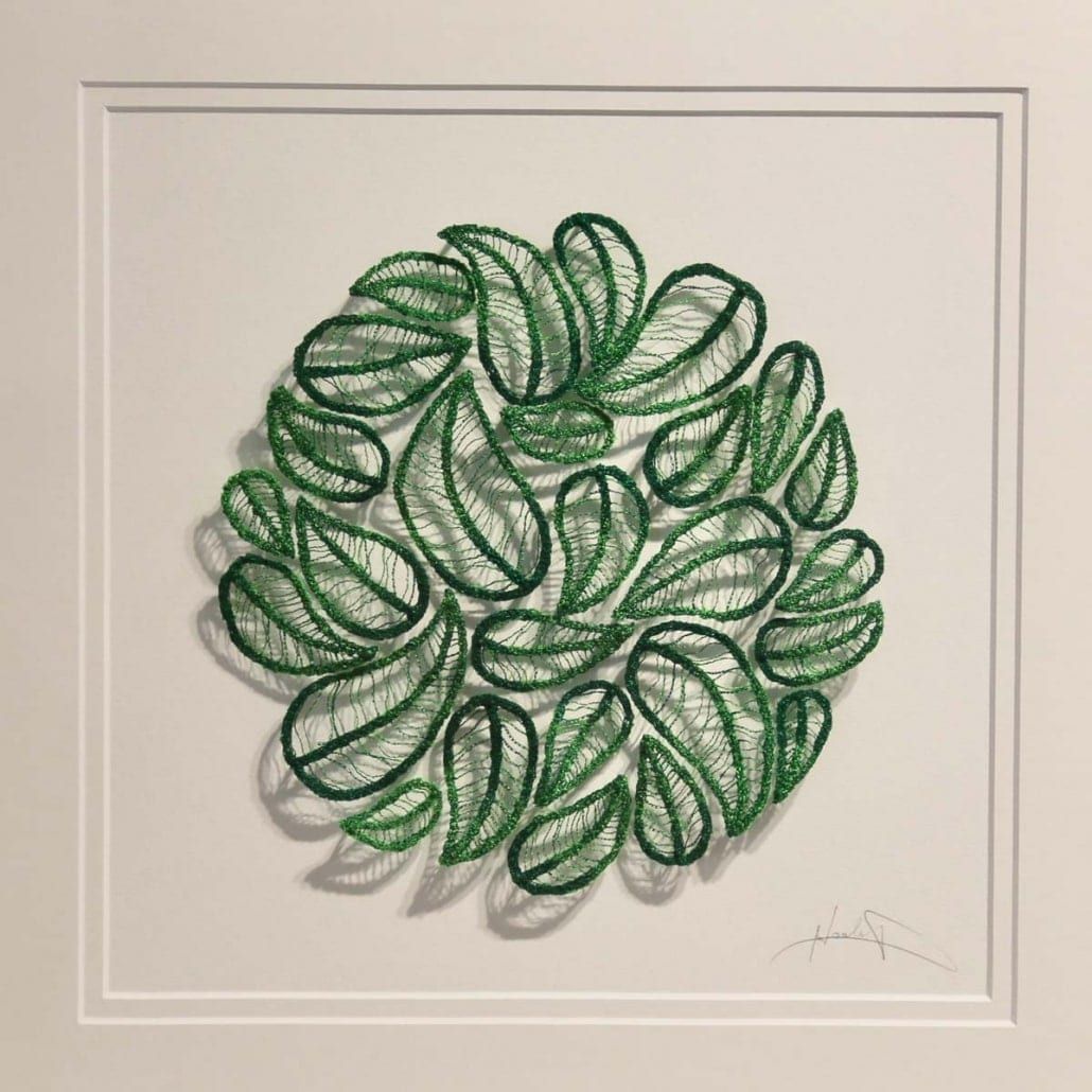 Nature Study 1 - Summer Leaves